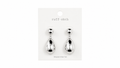 Silver Drop Earrings