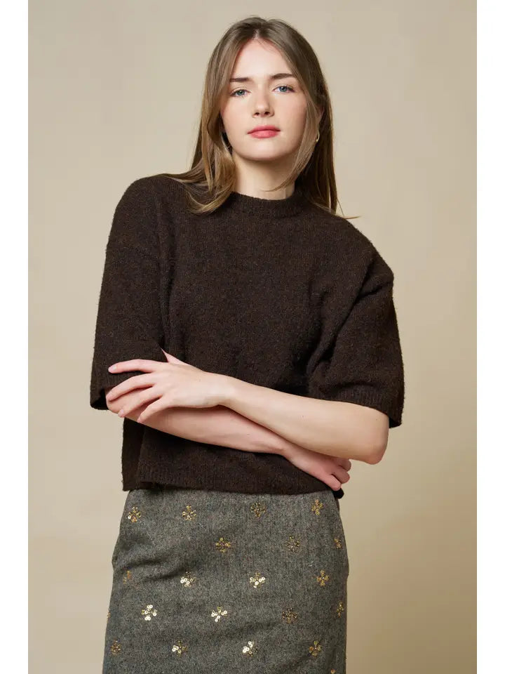 Sweater Sleeve Top