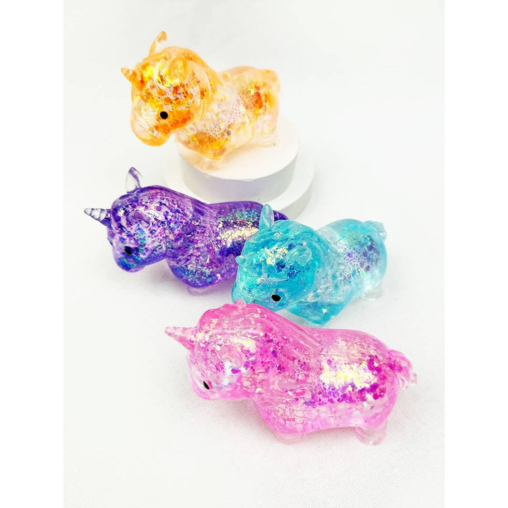 Unicorn Maltose Stress Release Squishy Toy