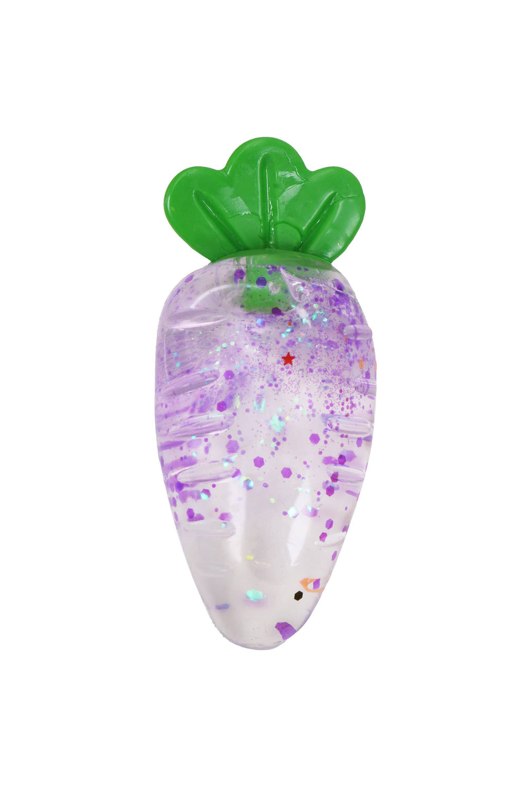 Chubby Carrot Squishy Toy