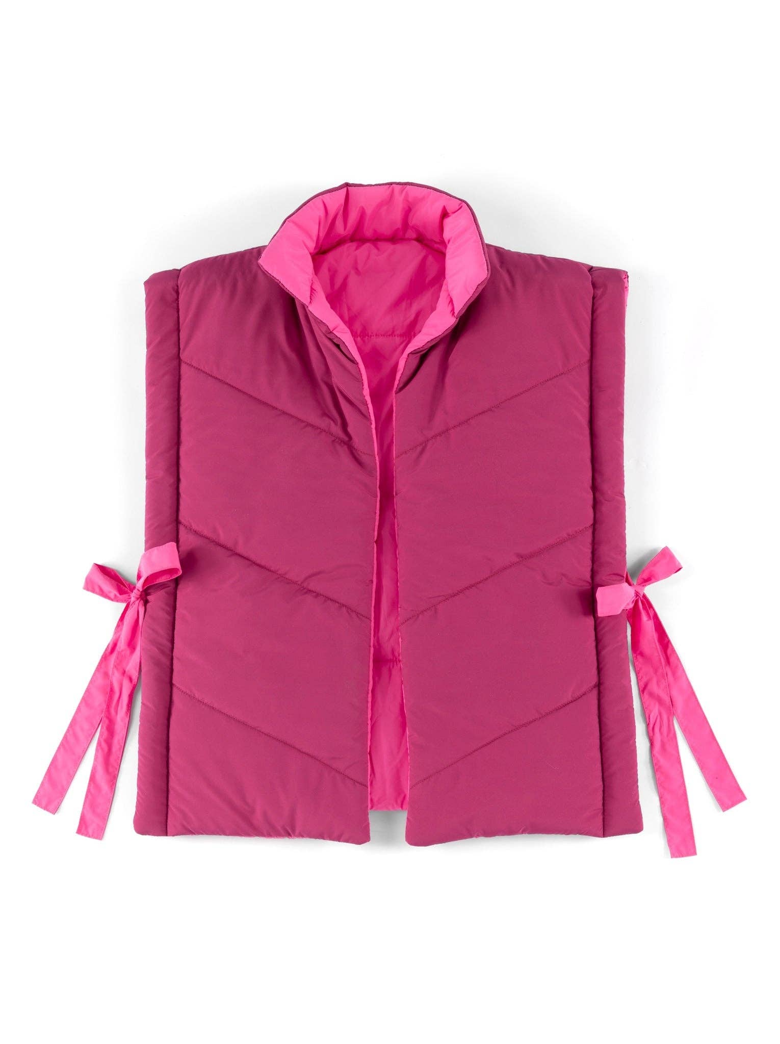 PETRA REVERSIBLE VEST