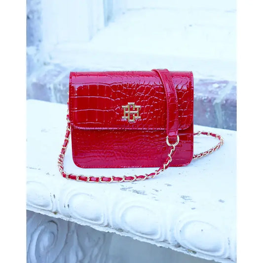 Red Crossbody
