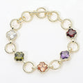 Ring Link Toggle Bracelet