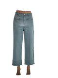 Denim Jean with horse bit accent