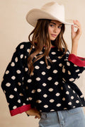 Polka Dot Sweater