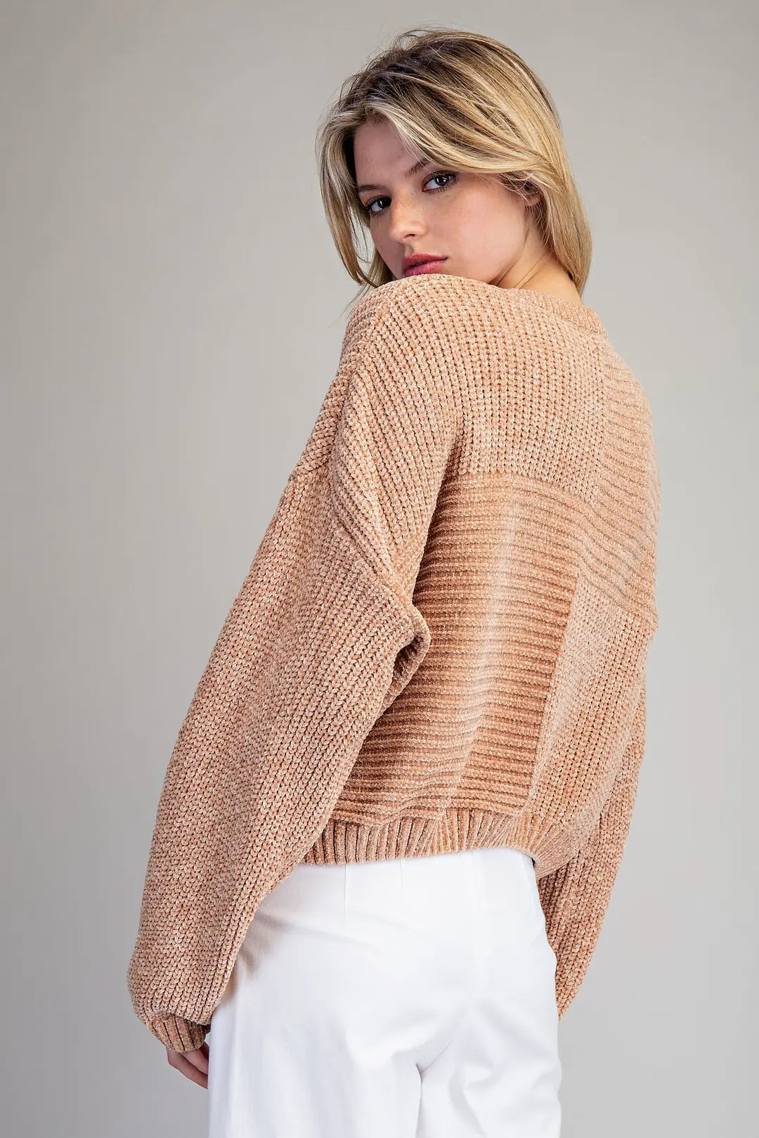 Caramel Comfort Sweater