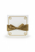 Brown Bow Notepad