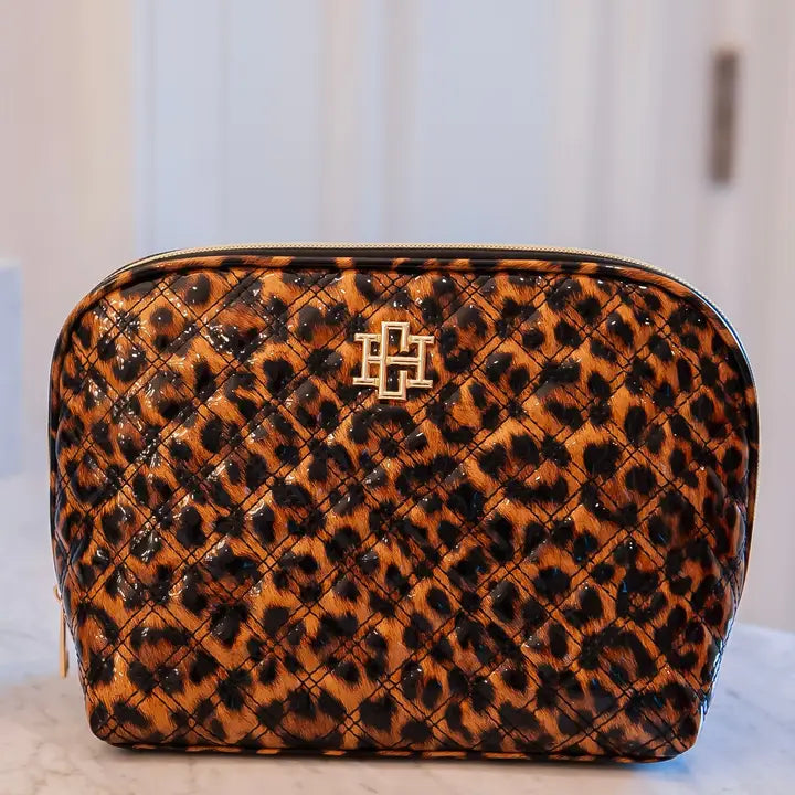 Makeup/Organizer Leopard