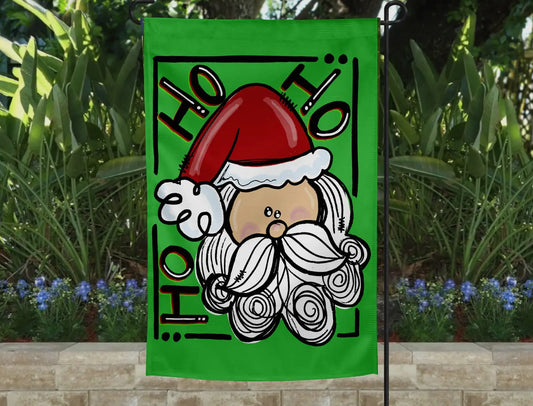 Garden Flag - HO HO HO