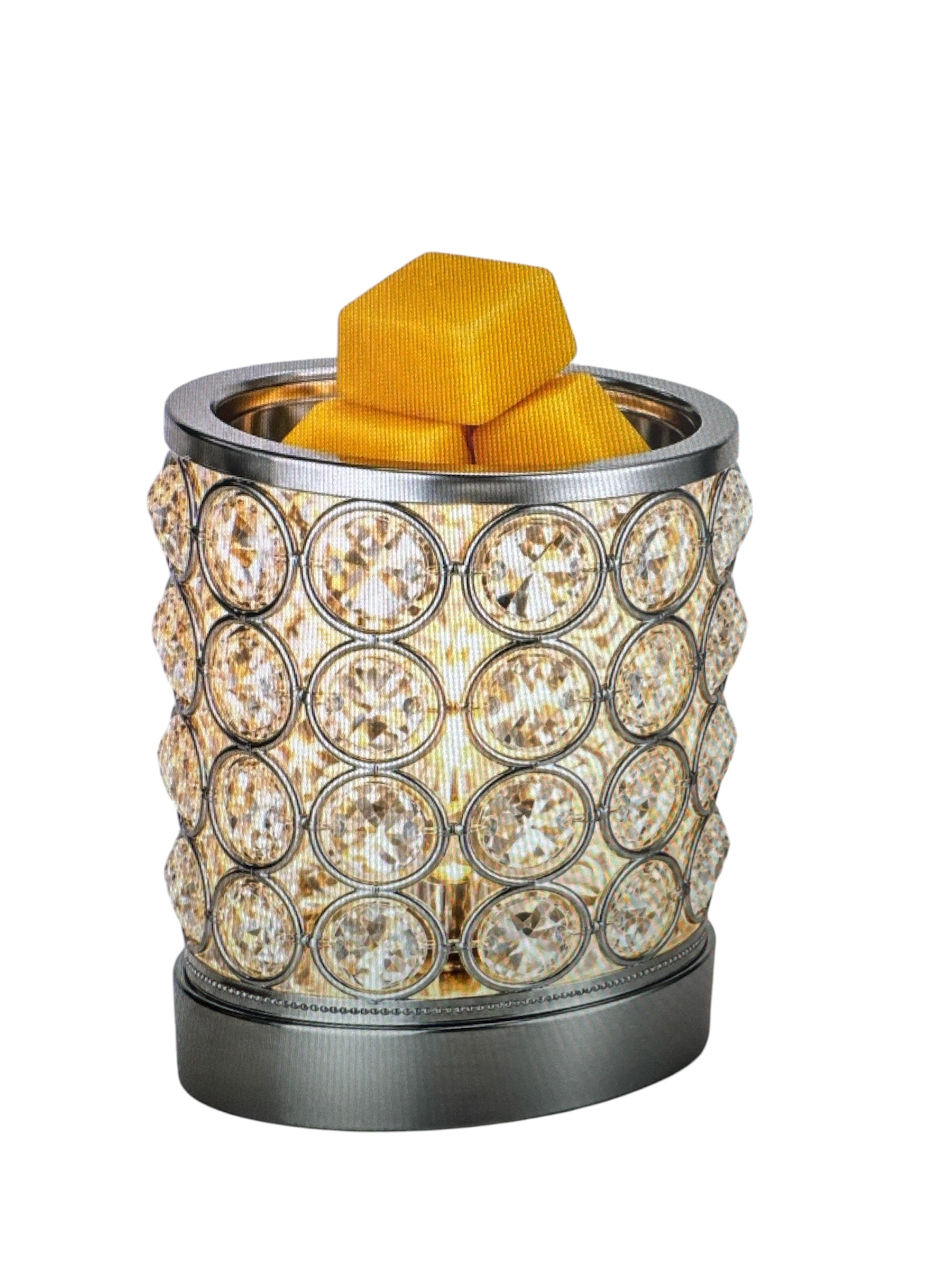 Leyoue Crystal Wax Melt Warmer with Bulb Heating
