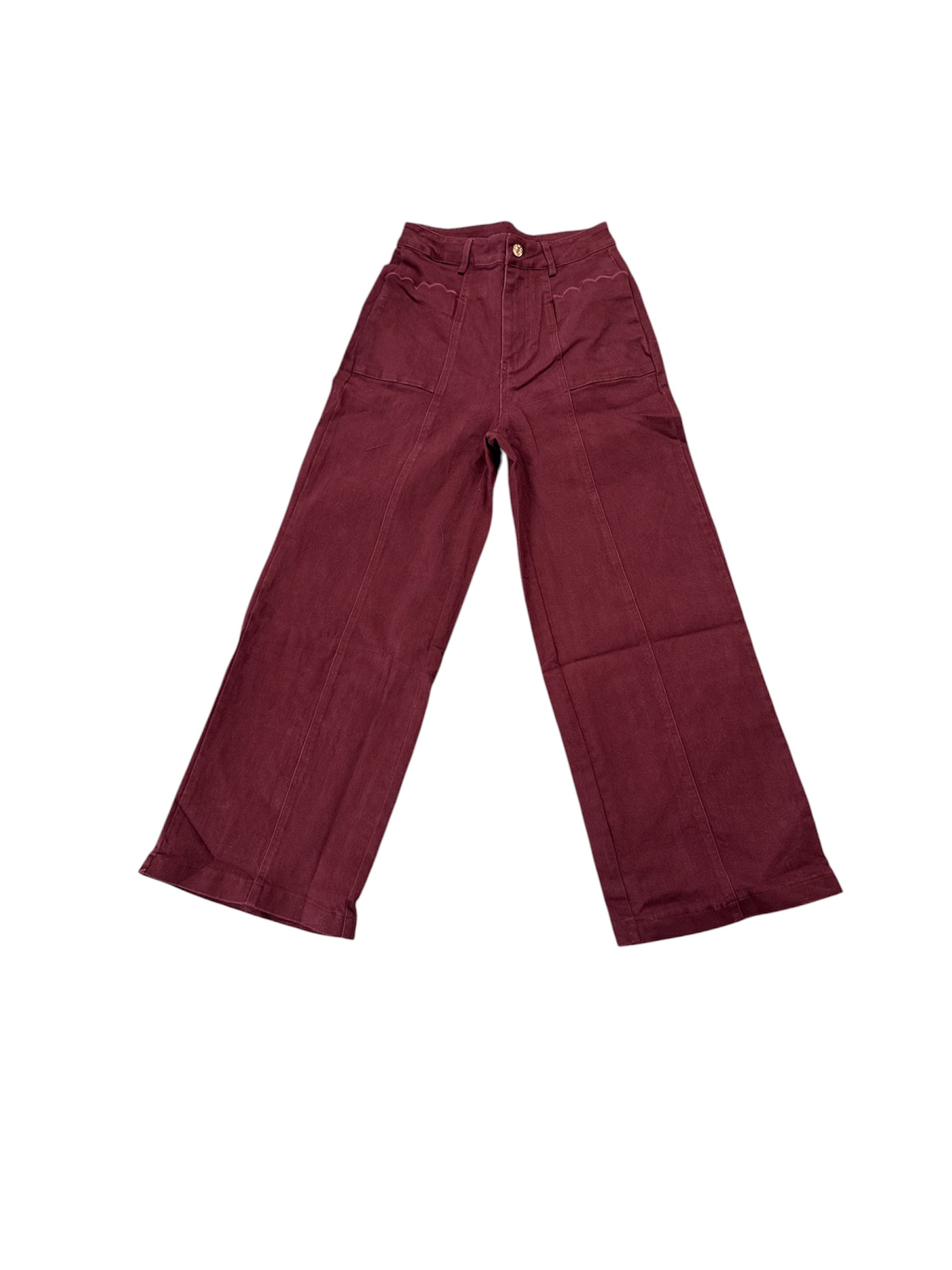 Burgundy Pant