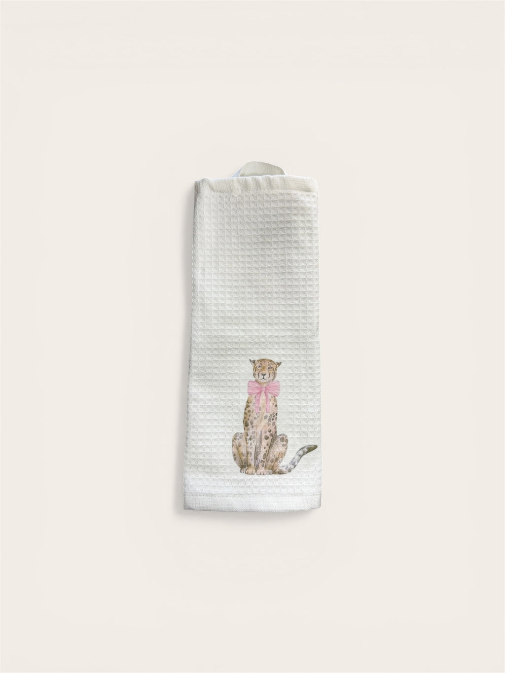 Leopard Hand Towel