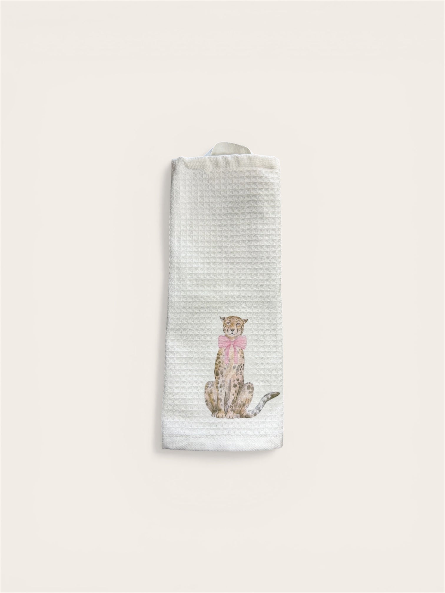 Leopard Hand Towel