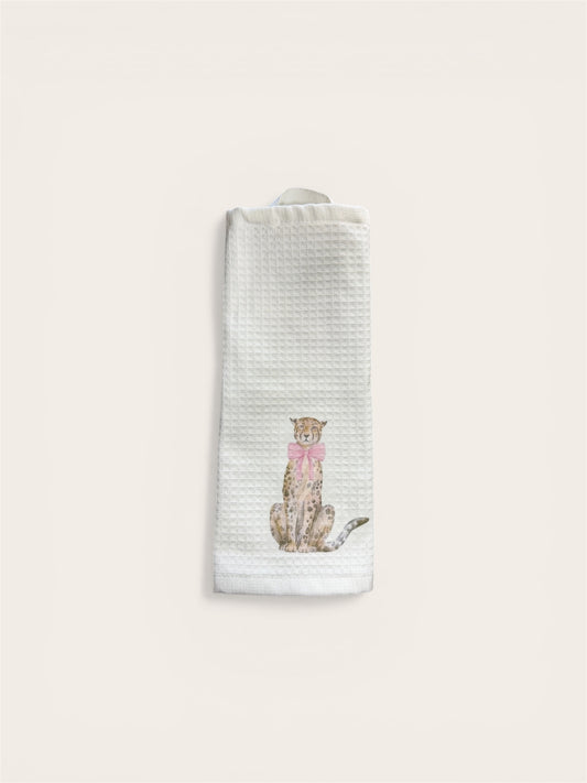 Leopard Hand Towel