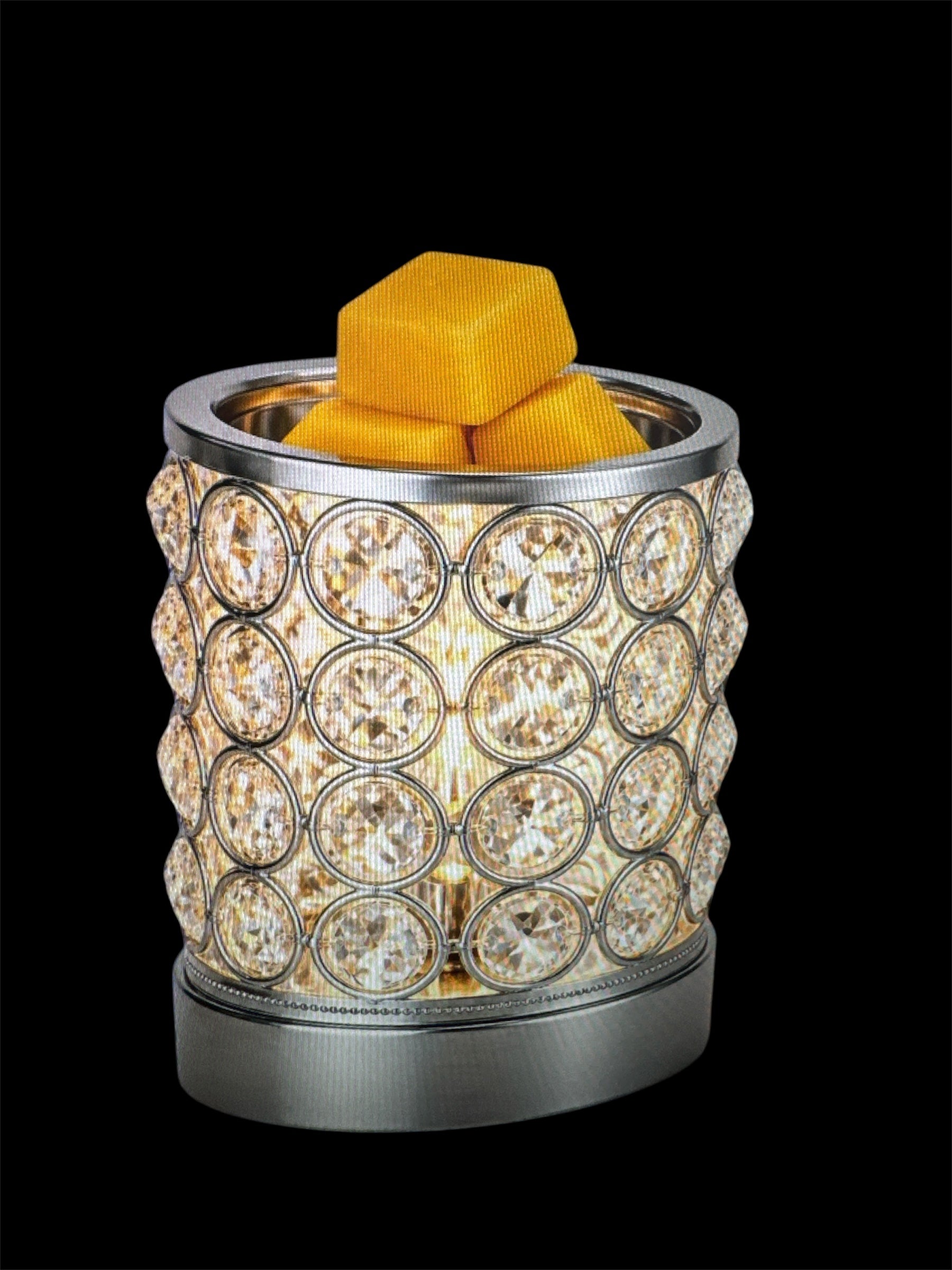 Leyoue Crystal Wax Melt Warmer with Bulb Heating