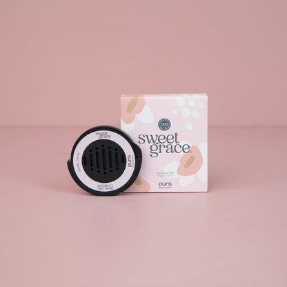 Bridgewater + Pura Car Diffuser Cartridge Sweet Grace