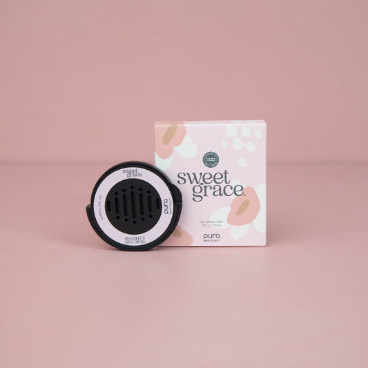 Bridgewater + Pura Car Diffuser Cartridge Sweet Grace