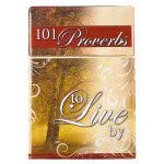 101 Proverbs to Live By Box of Blessings