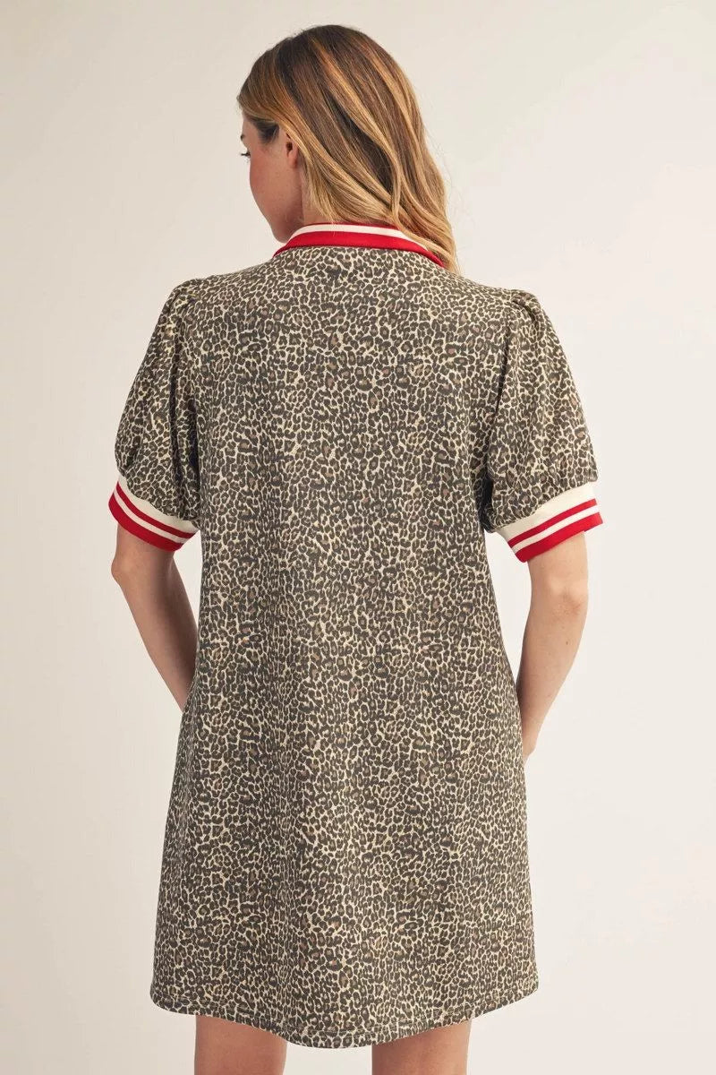Leopard Dress