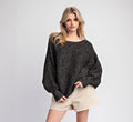 Round Neck Sweater Top