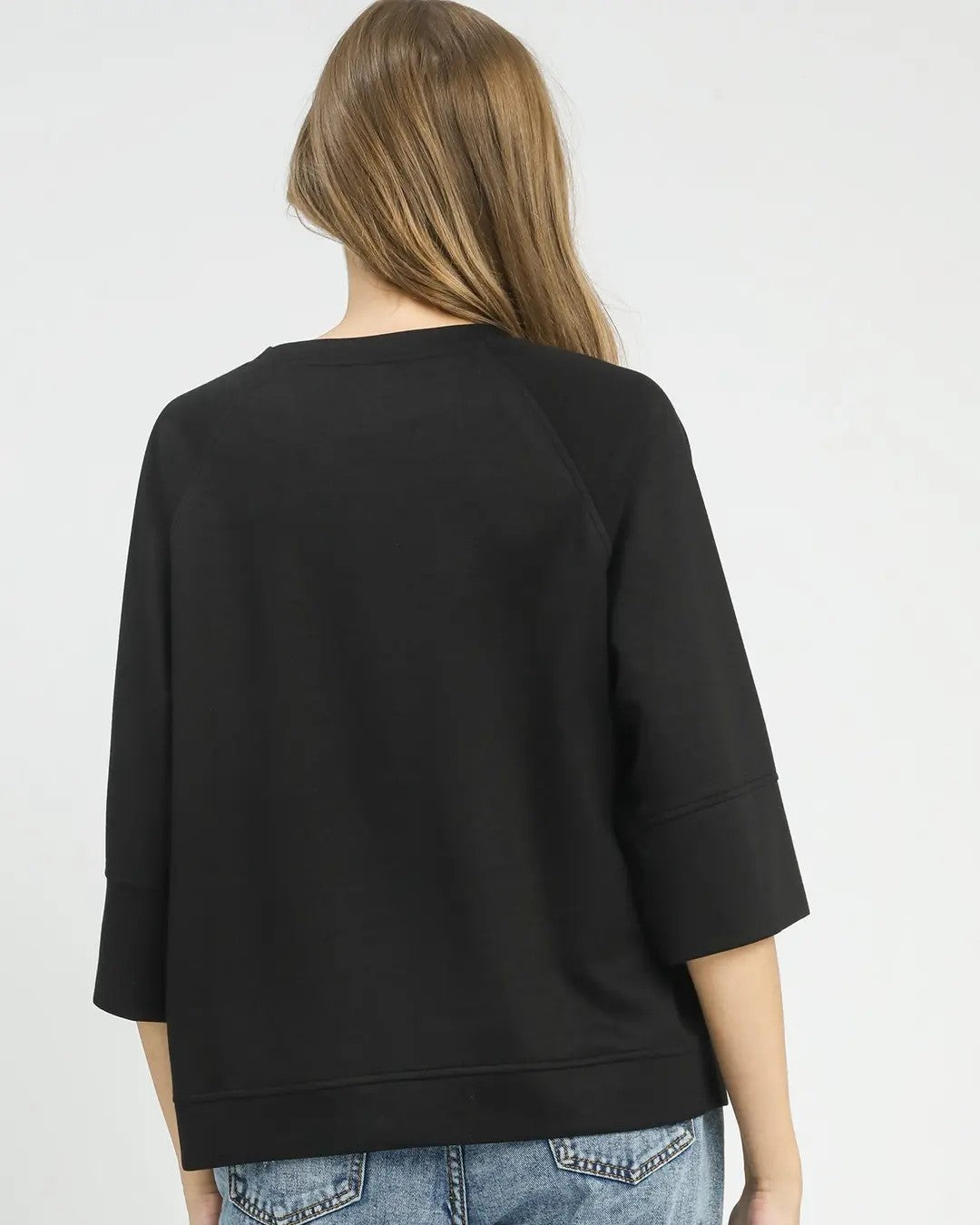 Raglan Sleeve Top - 3/4 Sleeve