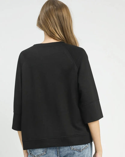 Raglan Sleeve Top - 3/4 Sleeve