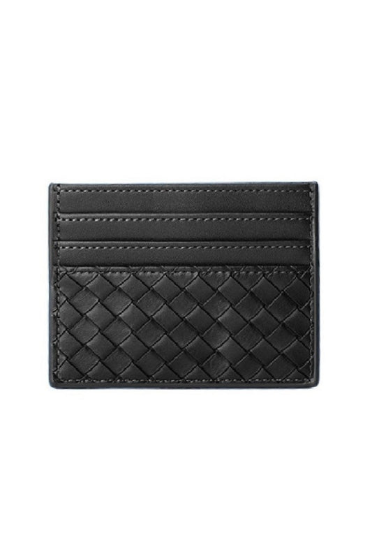 Black Slim Wallet