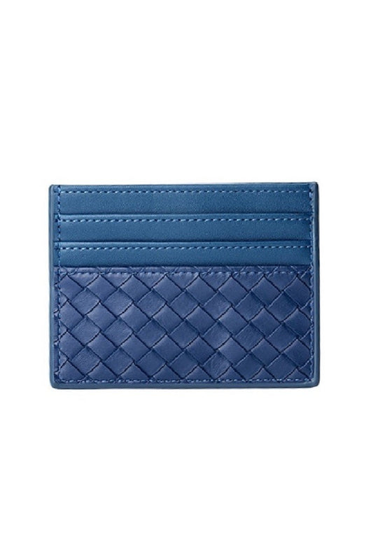 Blue Slim Wallet
