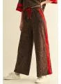 Leopard Faux Suede Pants