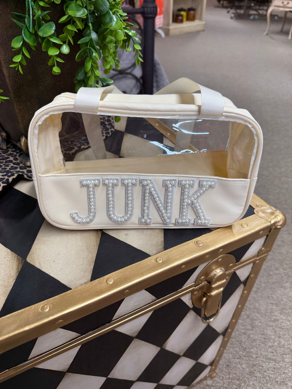 Junk Cosmetic Bag