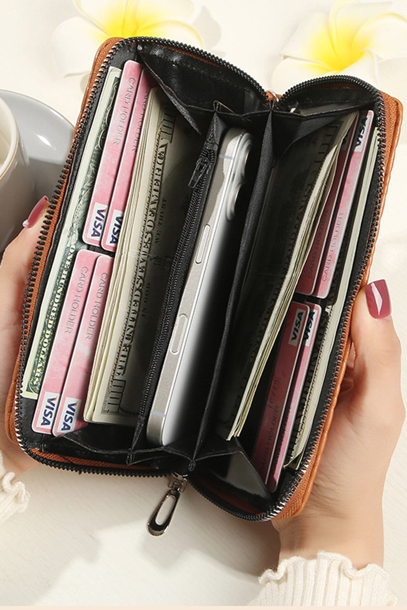 Wristlet Clutch Wallet