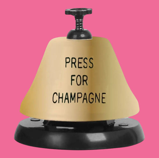 Drink Bell - Press For Champagne