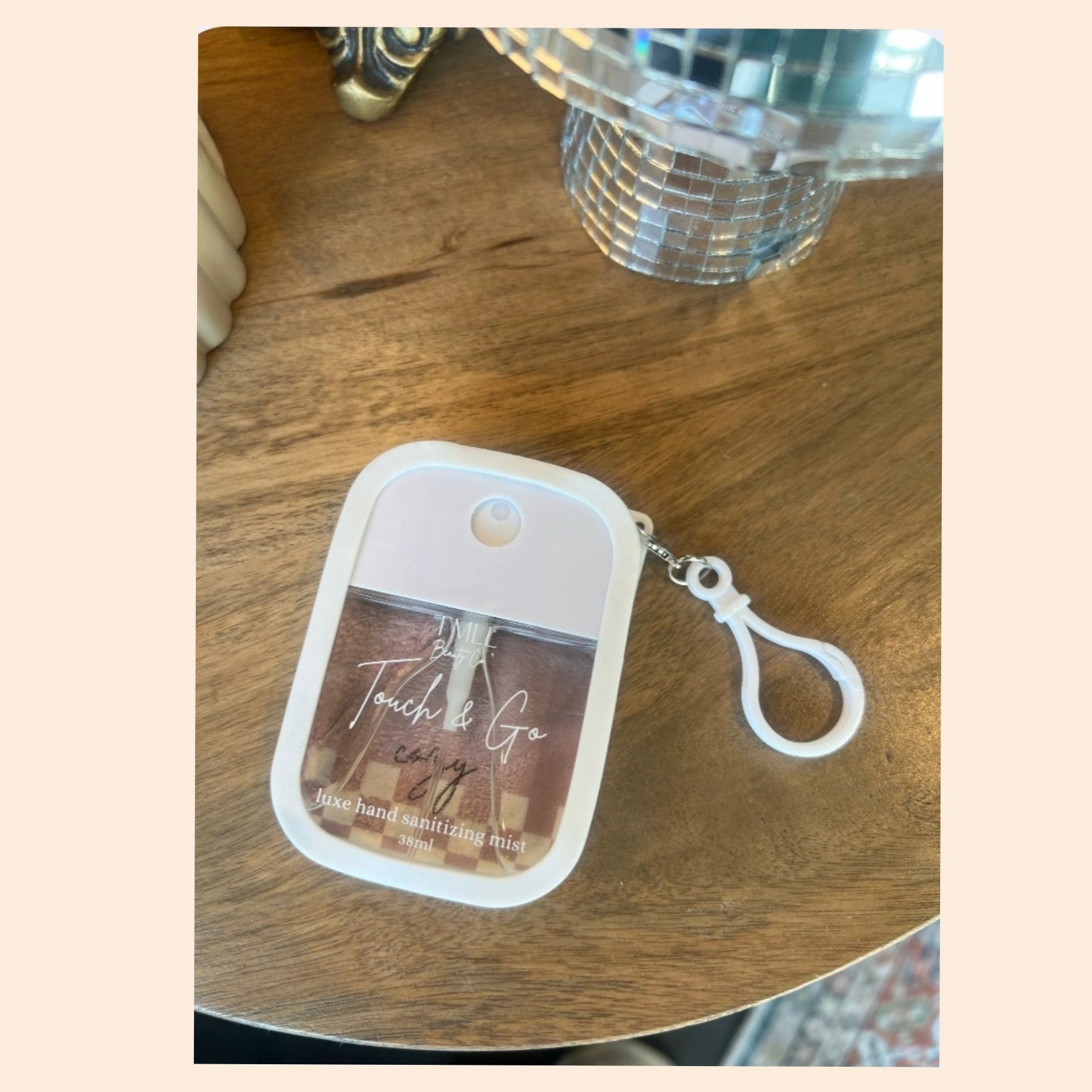 Luxe Hand Sanitizer - Cozy