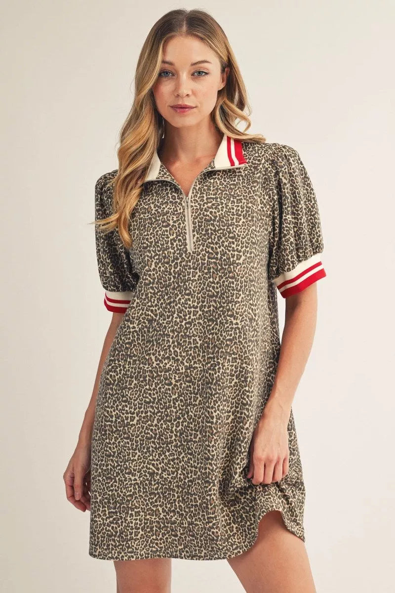 Leopard Dress