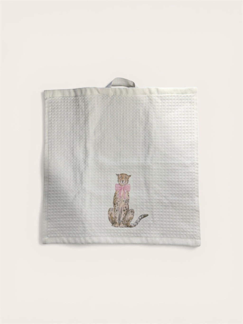 Leopard Hand Towel