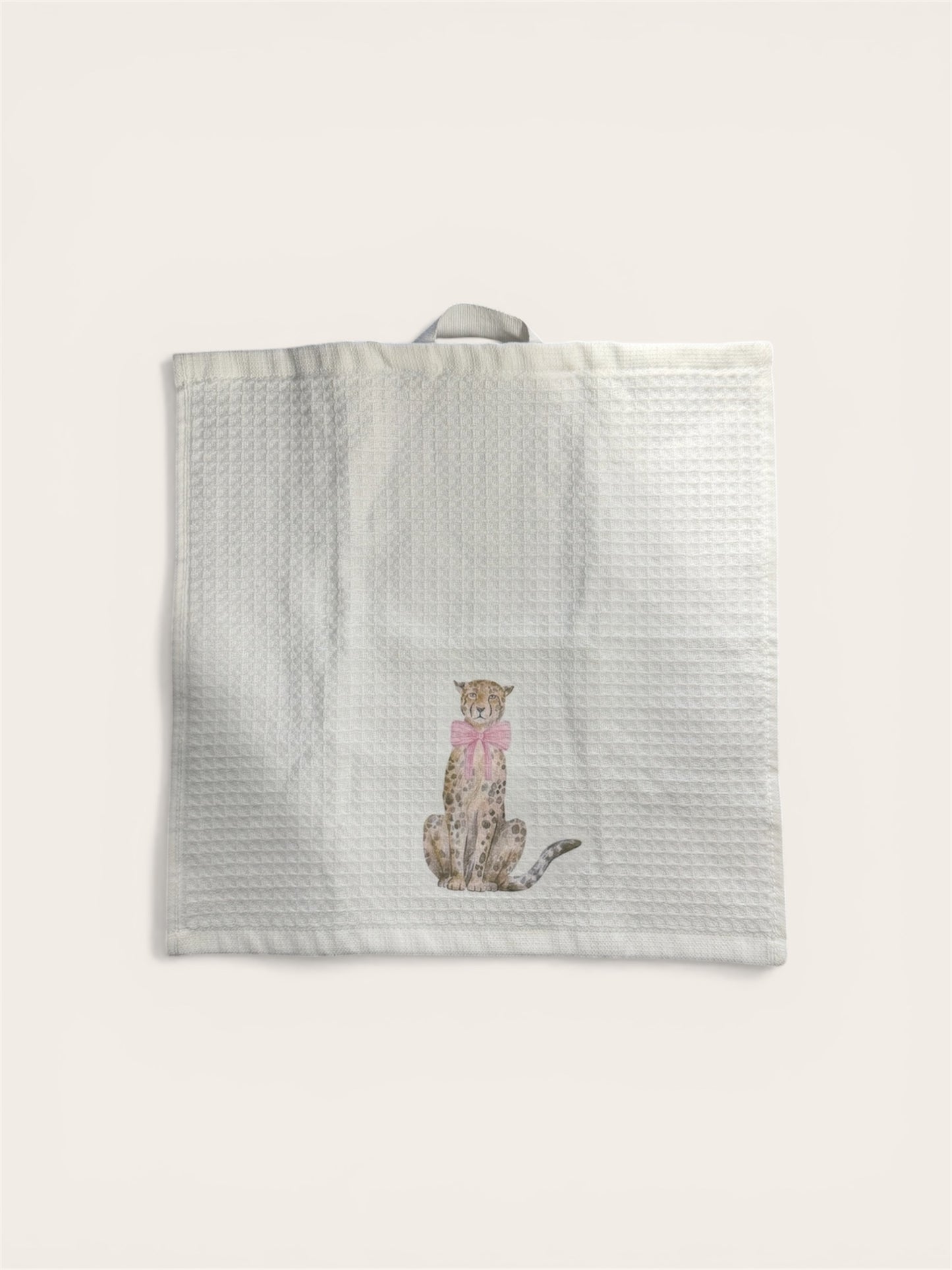 Leopard Hand Towel