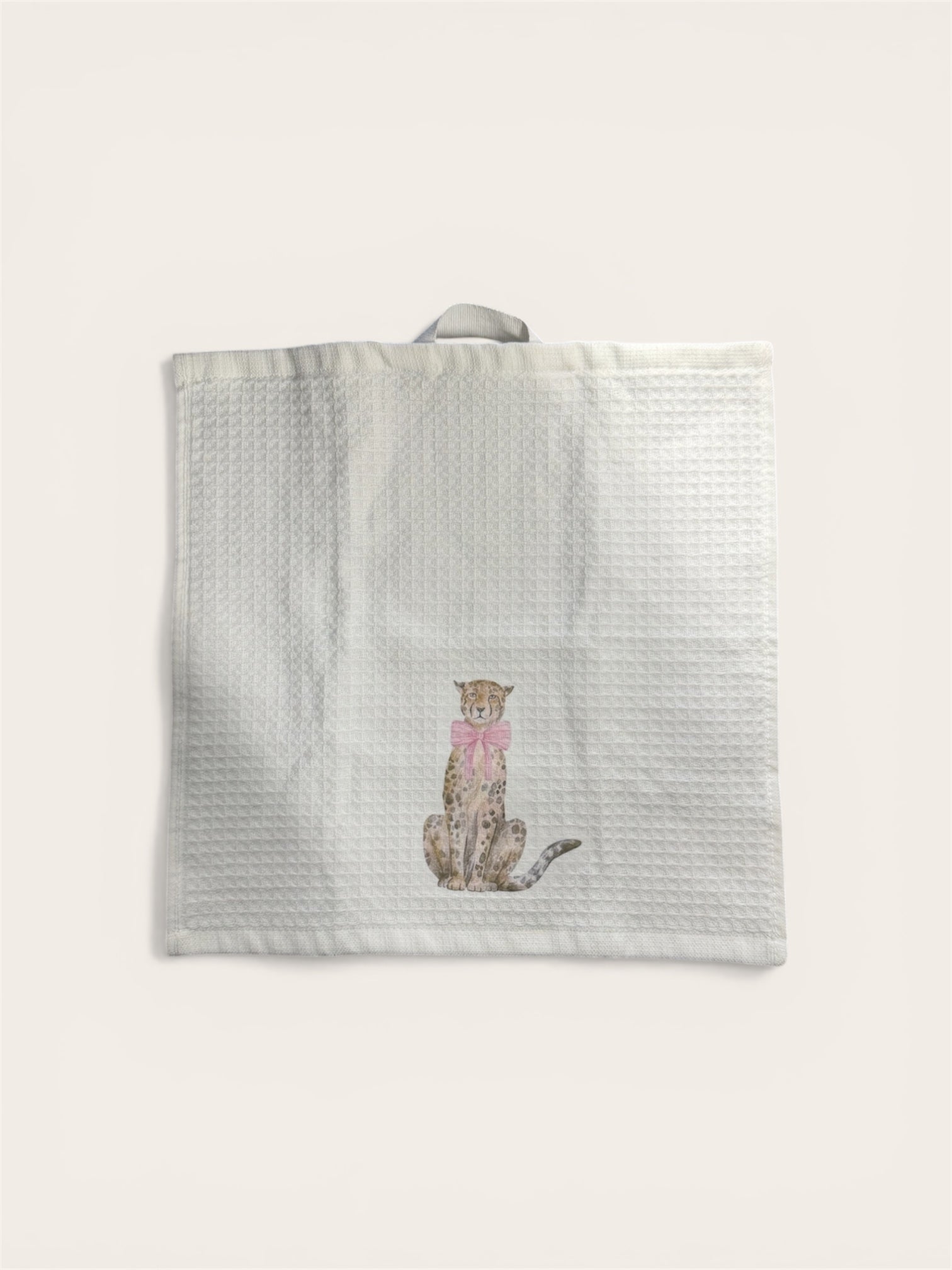 Leopard Hand Towel
