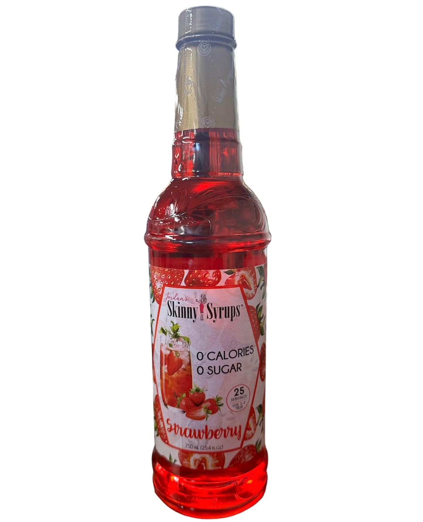 Skinny Mix Sugar Free Strawberry Syrups