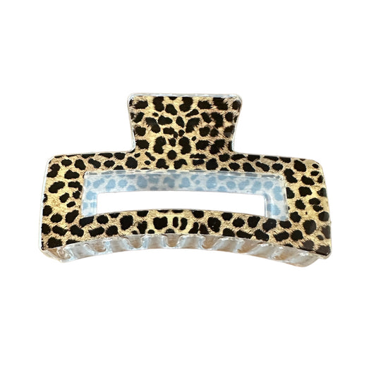 Leopard Hair Clip