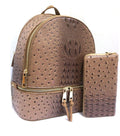 Alligator Skin Backpack