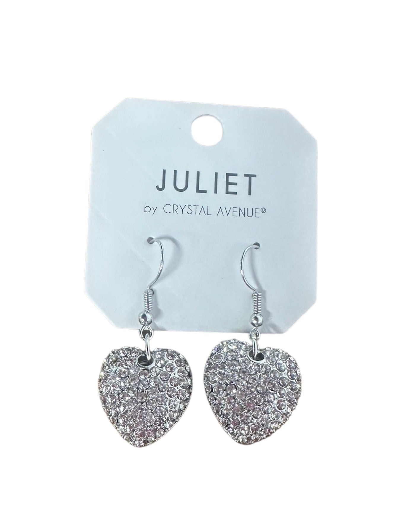 Heart Bling Earrings