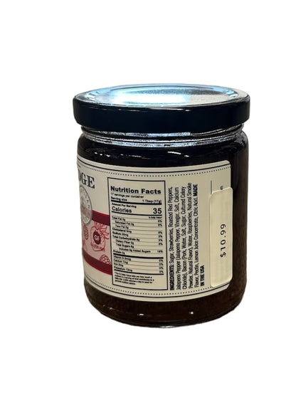 Hot Pepper Berry Bacon Jam