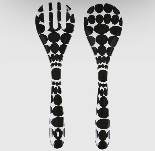 Foil Salad Server Set