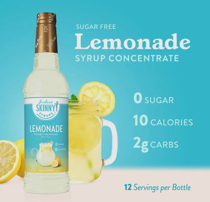 Skinny Syrup Lemonade