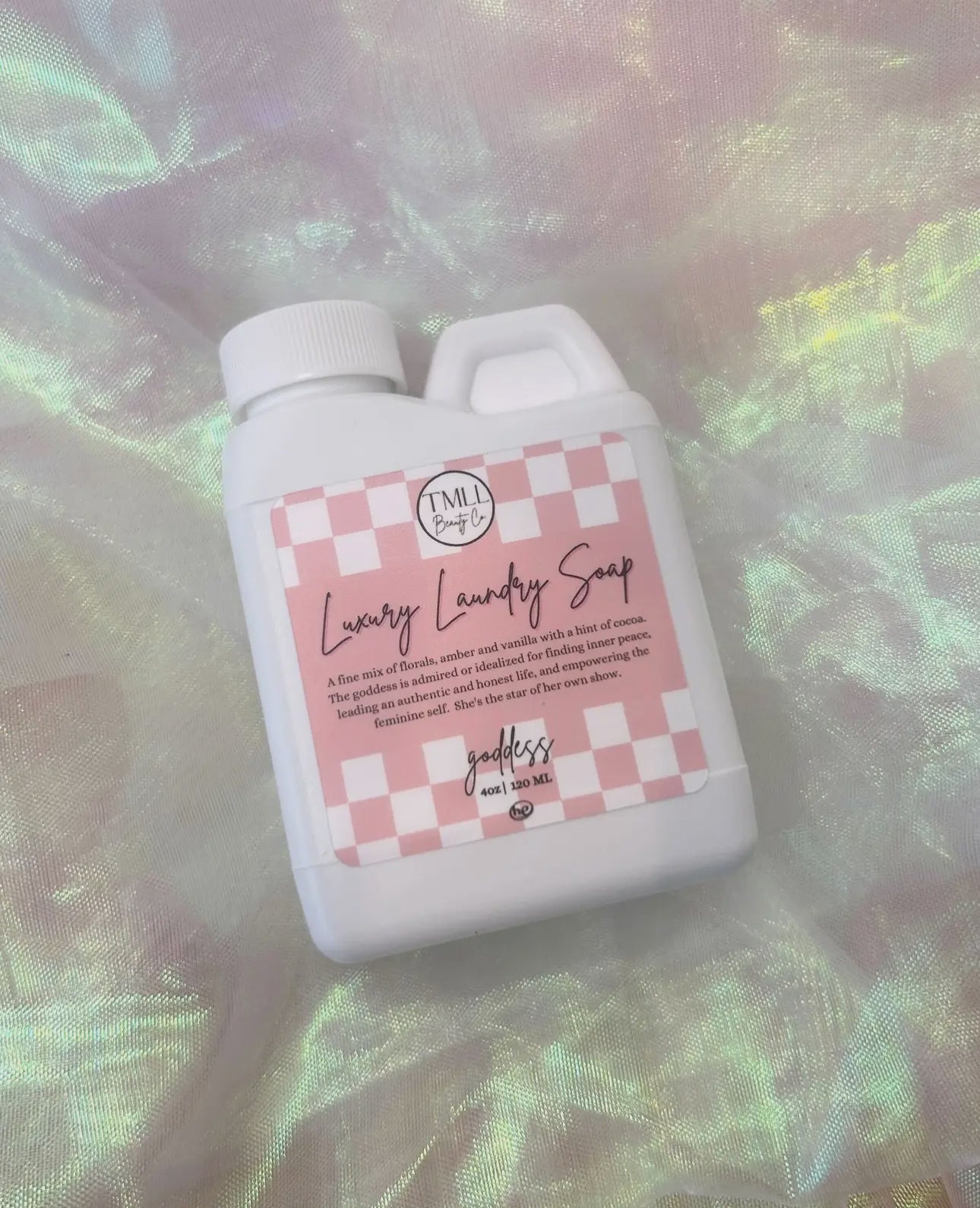 Goddess Luxury Laundry Soap (4oz)