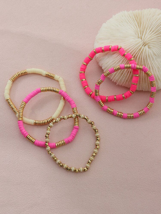 Hot Pink Bracelet