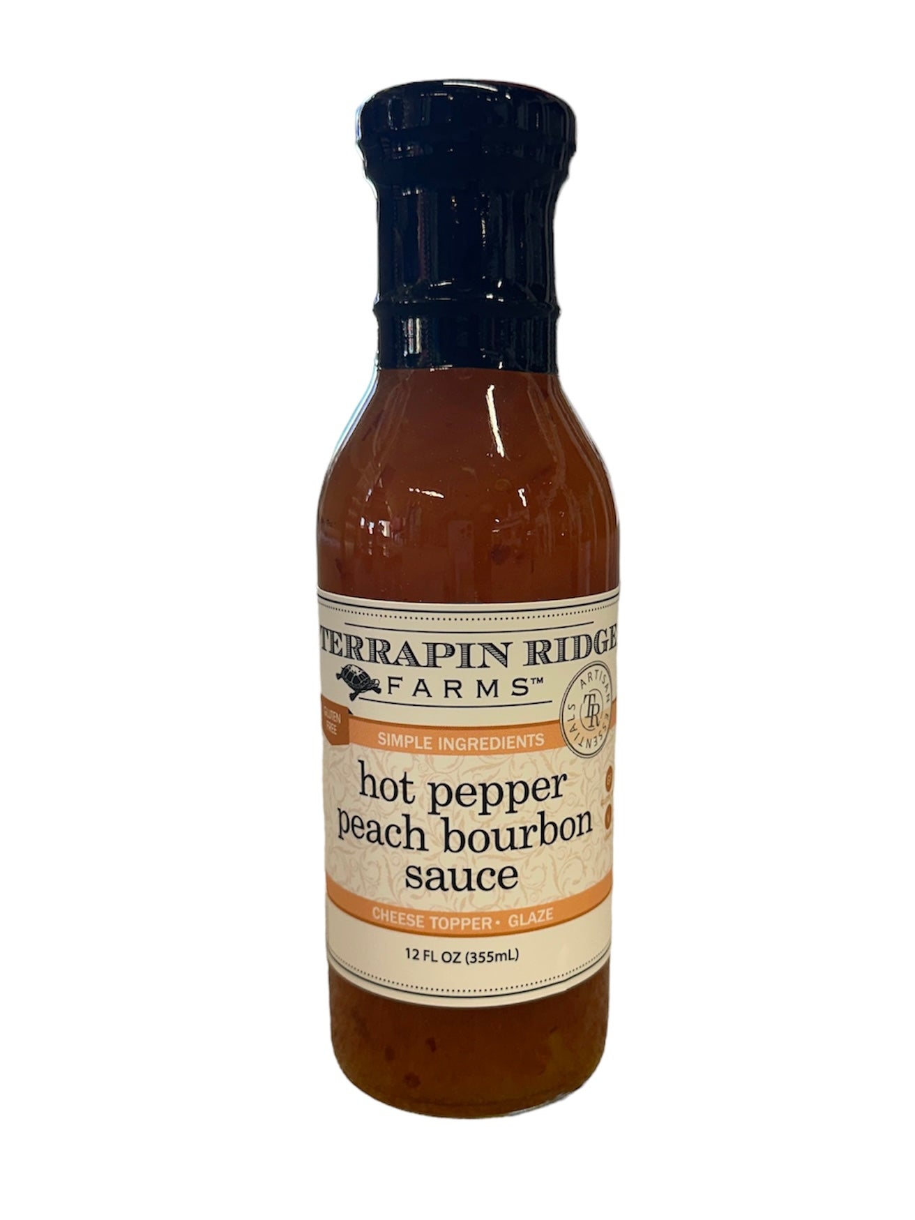 Hot Pepper Peach Bourbon Sauce