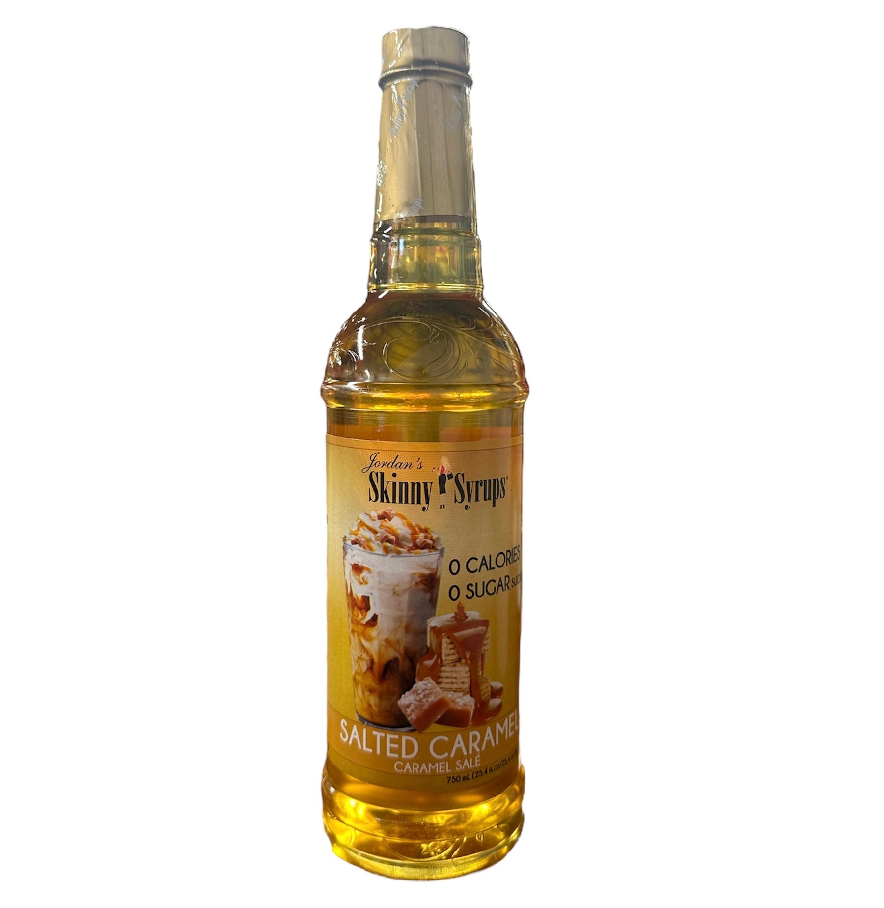 Skinny Mix Sugar Free Salted Caramel Syrup