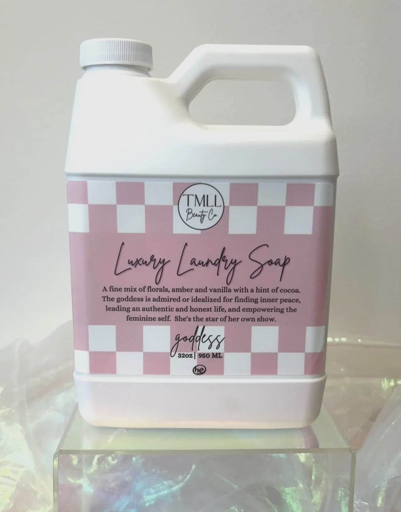 Goddess Luxury Laundry Soap