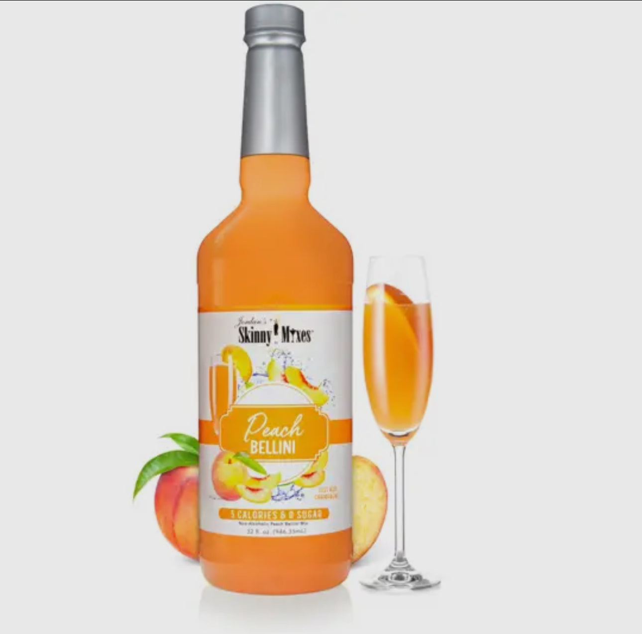 Peach Bellini Skinny Syrup Mix